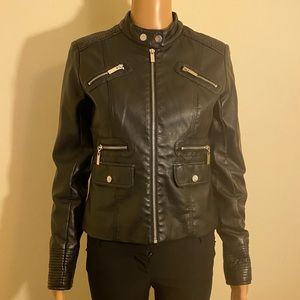 New York & Company Biker Style Jacket